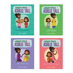 Ashley Small and Ashley Tall (Set of 4)