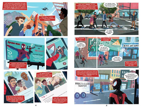 Miles Morales: Shock Waves (Original Spider-Man Graphic Novel)