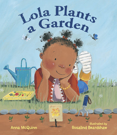 Lola Plants a Garden - EyeSeeMe African American Children's Bookstore
