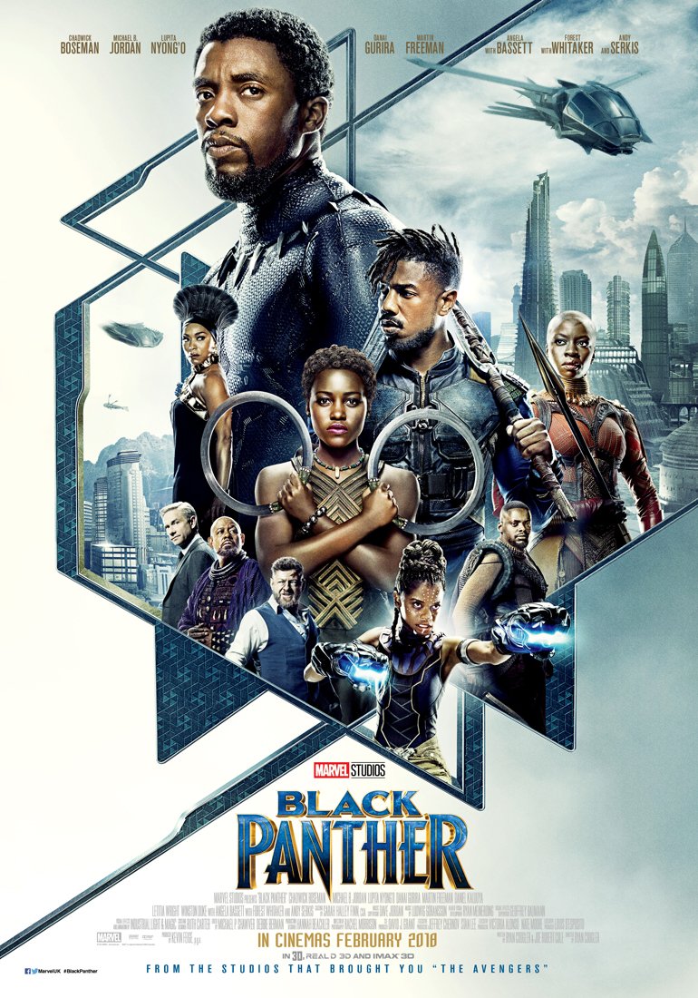 Black Panther: The Official Movie Special