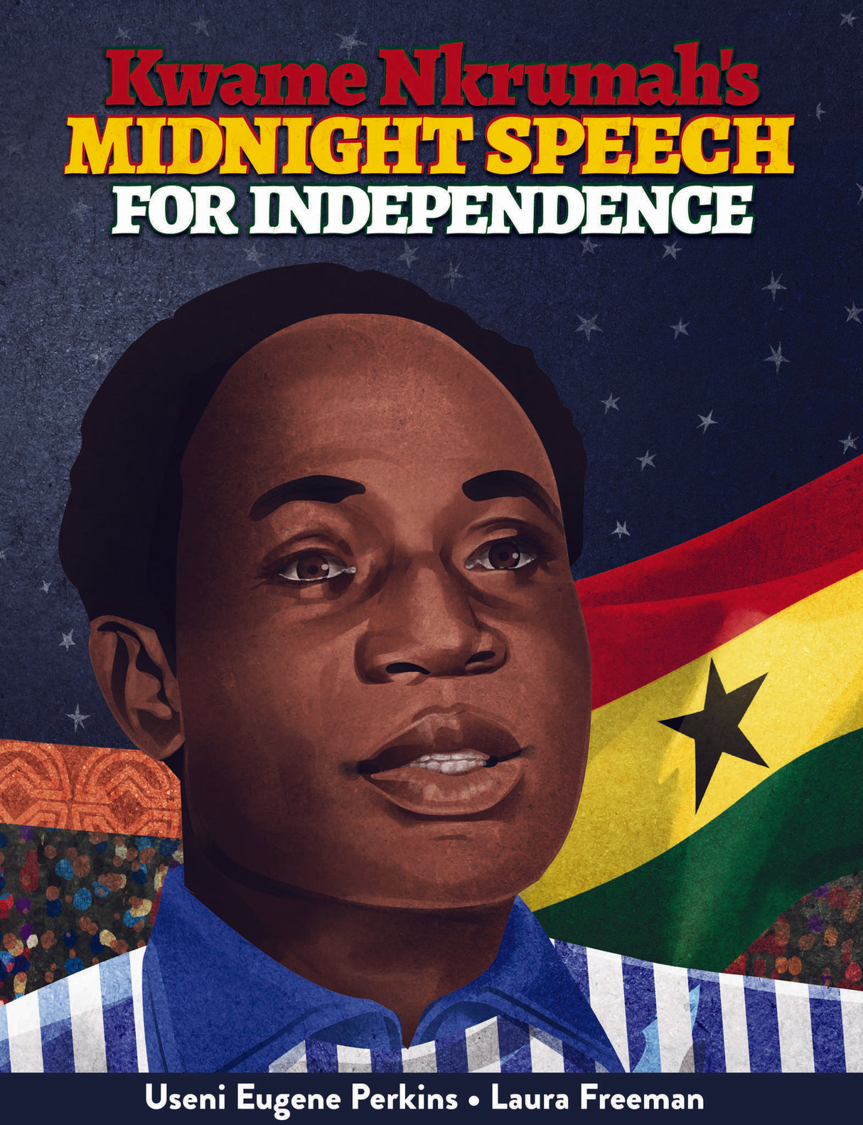 Kwame Nkrumah's Midnight Speech for Independence
