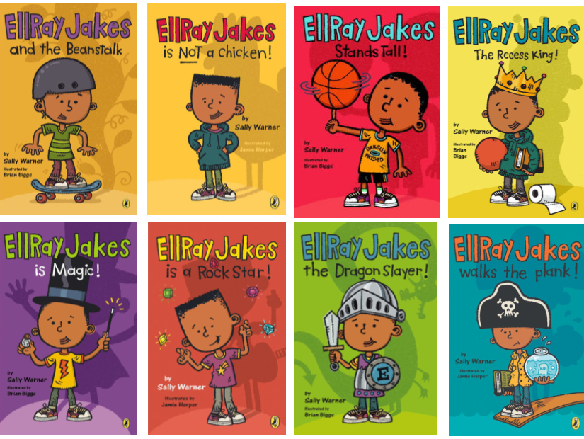 Ellray Jakes Series (8 titles) - EyeSeeMe African American Children's Bookstore