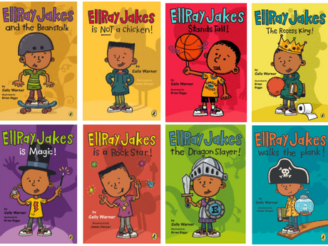 Ellray Jakes Series (8 titles) - EyeSeeMe African American Children's Bookstore