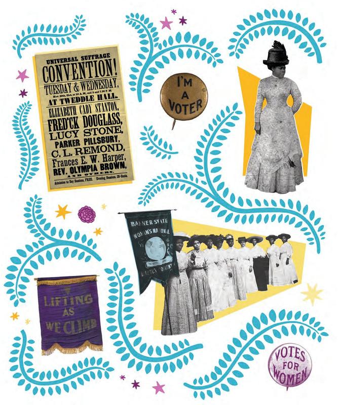 Finish the Fight!: The Brave and Revolutionary Women Who Fought for the Right to Vote