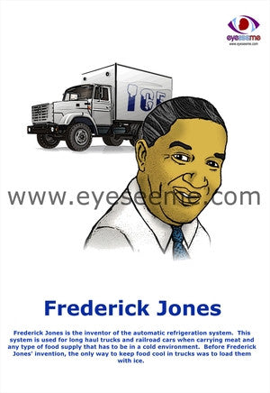 Frederick Jones - EyeSeeMe African American Children's Bookstore