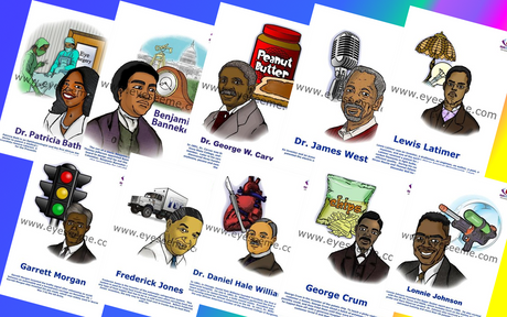 S.T.E.M Poster sets - EyeSeeMe African American Children's Bookstore