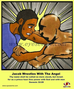 Jacob poster - EyeSeeMe African American Children's Bookstore