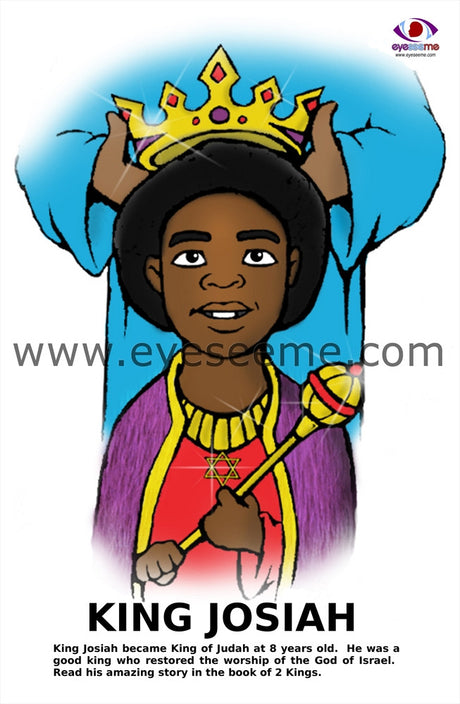 King Josiah - EyeSeeMe African American Children's Bookstore