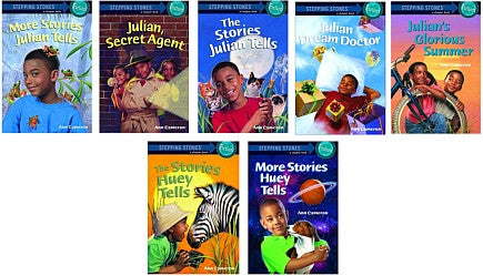 Stepping Stone Books - Julian Series (7 Titles) - EyeSeeMe African American Children's Bookstore