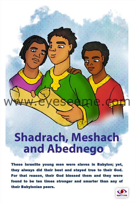 Shadrach, Meshach and Abednego - EyeSeeMe African American Children's Bookstore