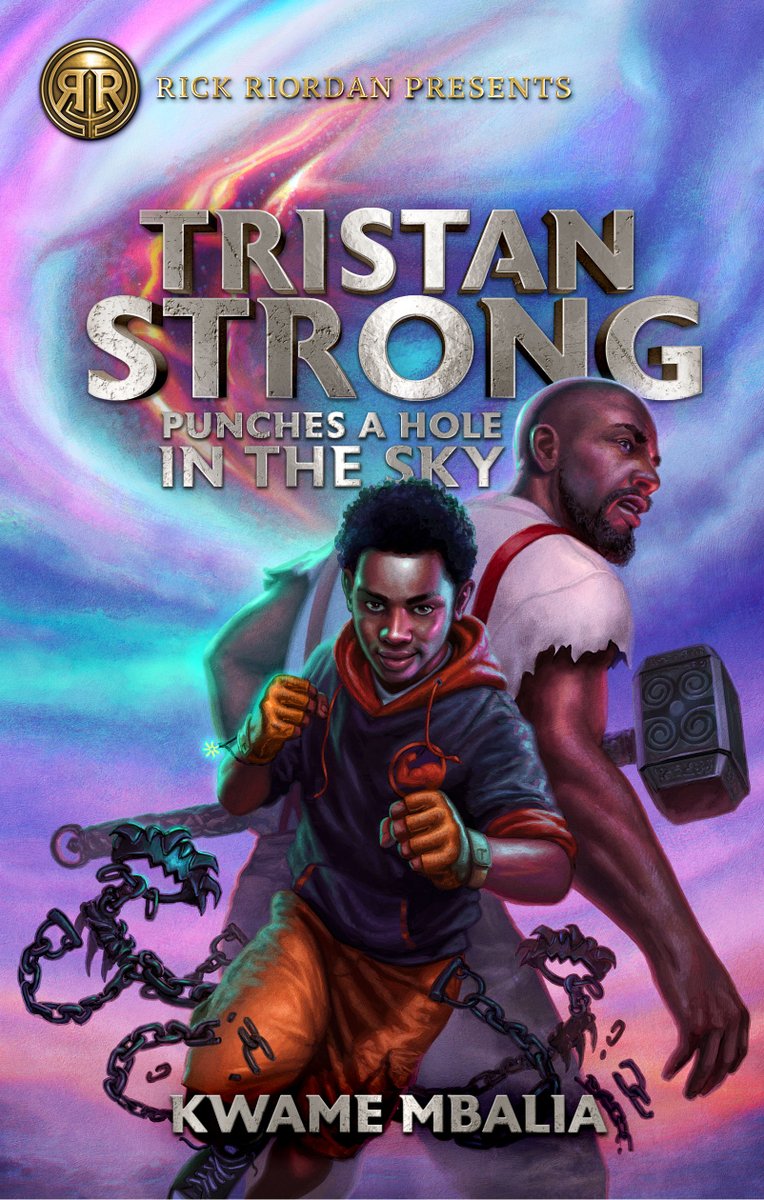 Tristan Strong Punches A Hole In The Sky Book Cover