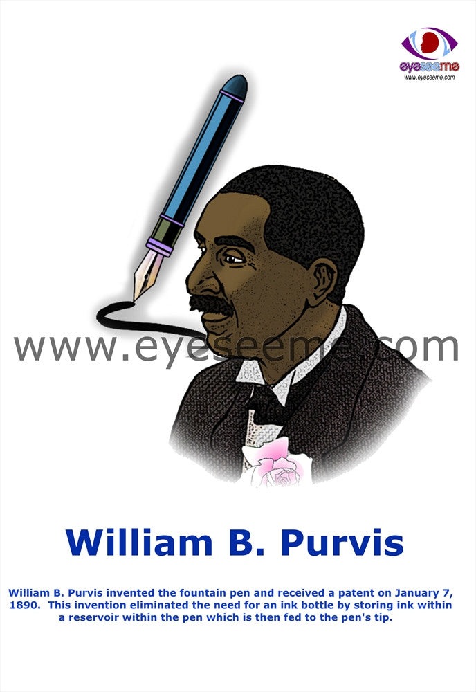 William Purvis - EyeSeeMe African American Children's Bookstore