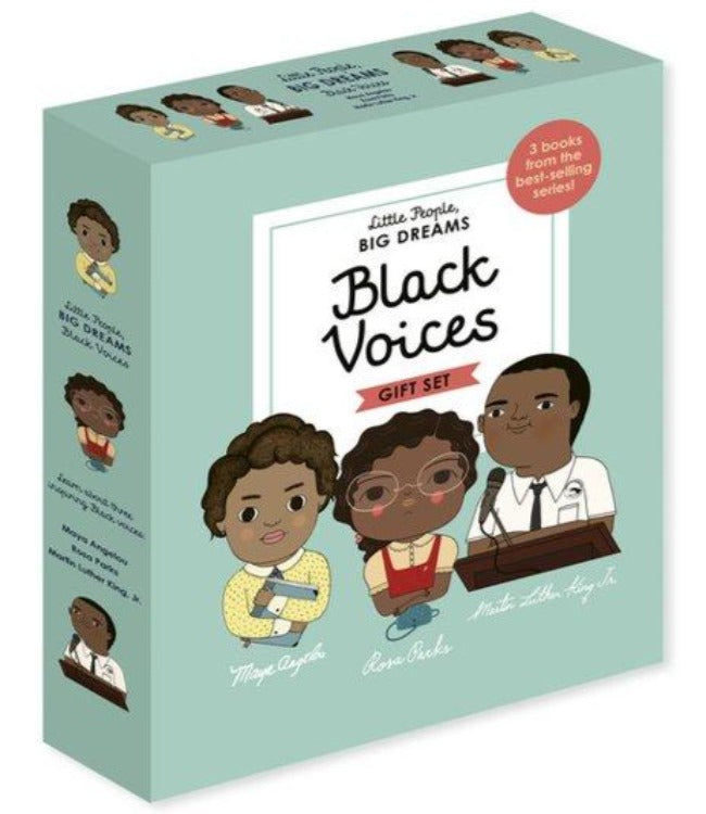 Little People, BIG DREAMS: Black Voices: 3 books from the best-selling series!
