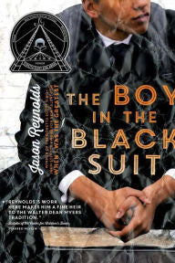 The Boy in the Black Suit by Jason Reynolds - EyeSeeMe African American Children's Bookstore