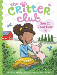 Ellie and the Good-Luck Pig - EyeSeeMe African American Children's Bookstore