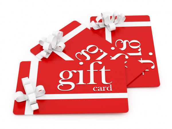 Gift Cards - Electronic/Online