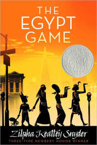 The Egypt Game - EyeSeeMe African American Children's Bookstore