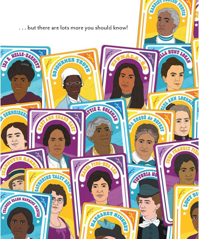 Finish the Fight!: The Brave and Revolutionary Women Who Fought for the Right to Vote