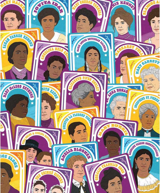Finish the Fight!: The Brave and Revolutionary Women Who Fought for the Right to Vote
