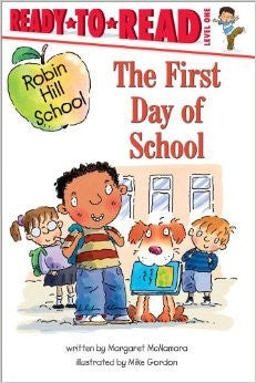 Ready to Read: The First Day of School - EyeSeeMe African American Children's Bookstore