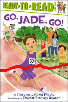 Go, Jade, Go! - EyeSeeMe African American Children's Bookstore
 - 1