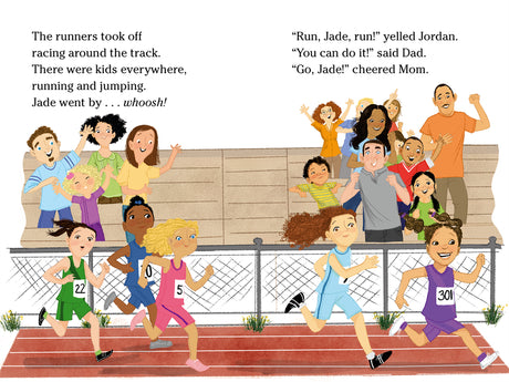 Go, Jade, Go! - EyeSeeMe African American Children's Bookstore
 - 2