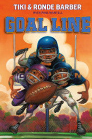 Tiki & Ronde: Goal Line  (Series #5) - EyeSeeMe African American Children's Bookstore