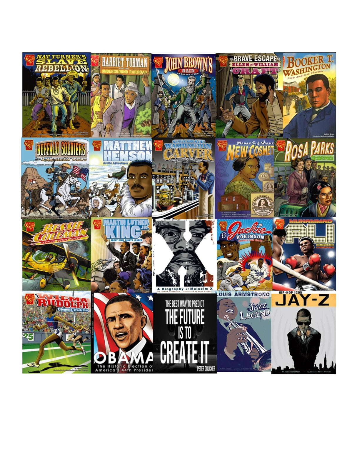 Graphic Library of Heroes and Heroines