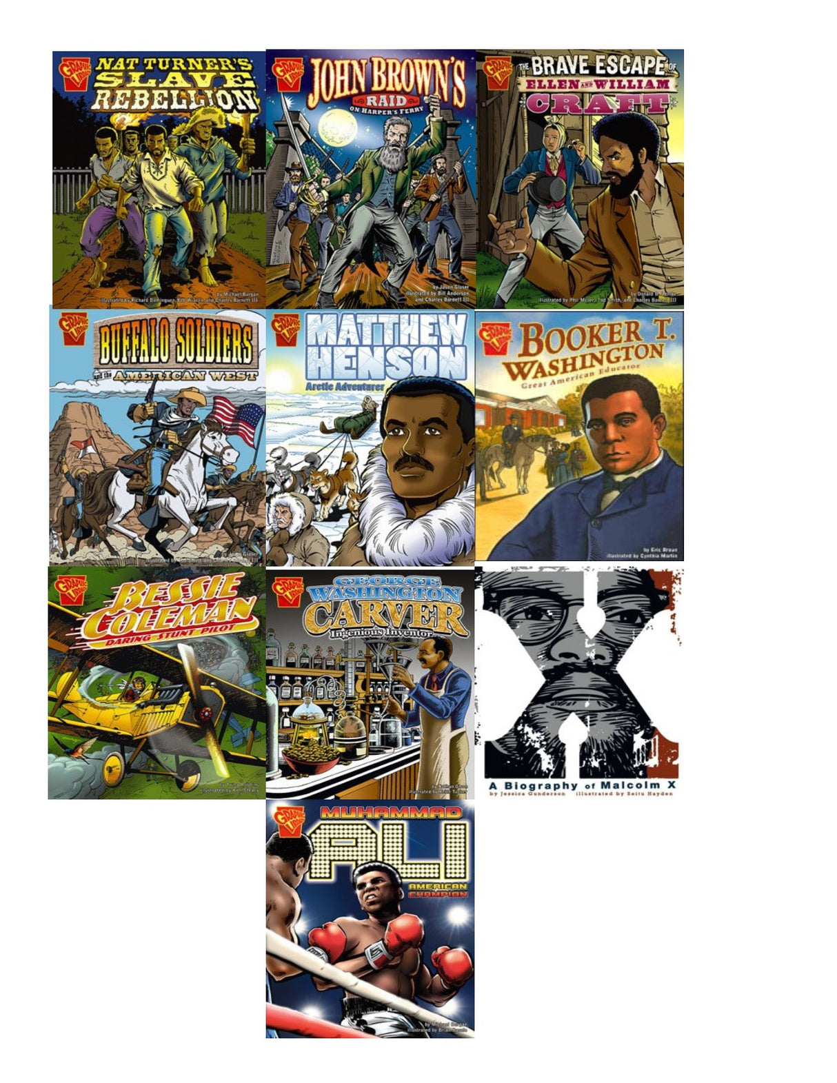 Graphic Library of Heroes and Heroines