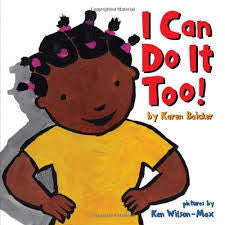 I can do it too! - EyeSeeMe African American Children's Bookstore