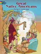 Great Native Americans  History Coloring Book