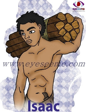 Isaac poster - EyeSeeMe African American Children's Bookstore