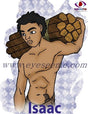 Isaac poster - EyeSeeMe African American Children's Bookstore