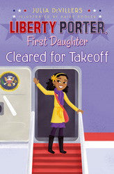 Liberty Porter:  Cleared for Takeoff  (Series #2) - EyeSeeMe African American Children's Bookstore