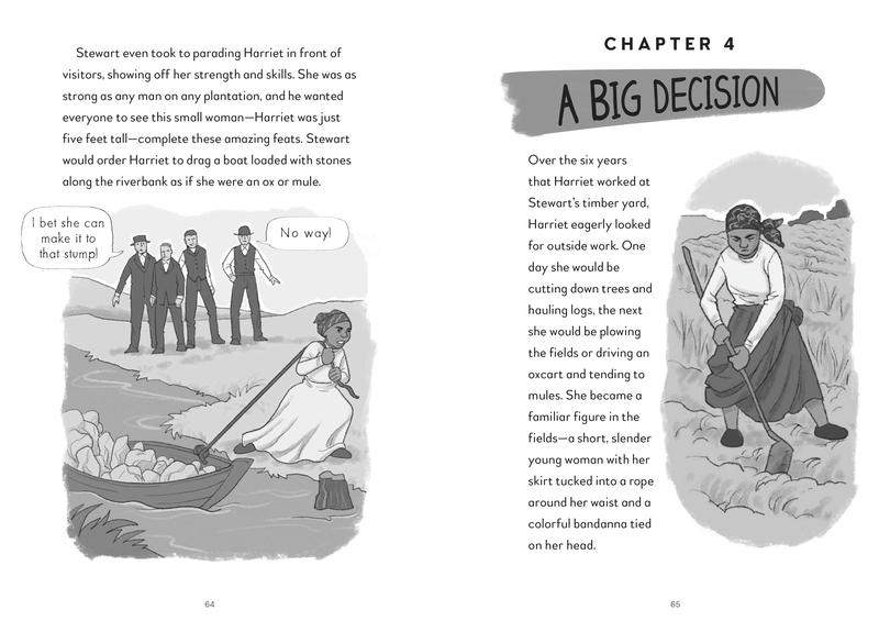 Trailblazers: Harriet Tubman: A Journey to Freedom