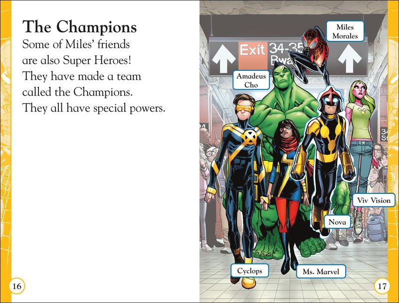 Marvel Spider-Man: Miles Morales to the Rescue!