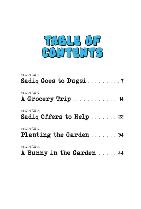 Sadiq and the Green Thumbs
