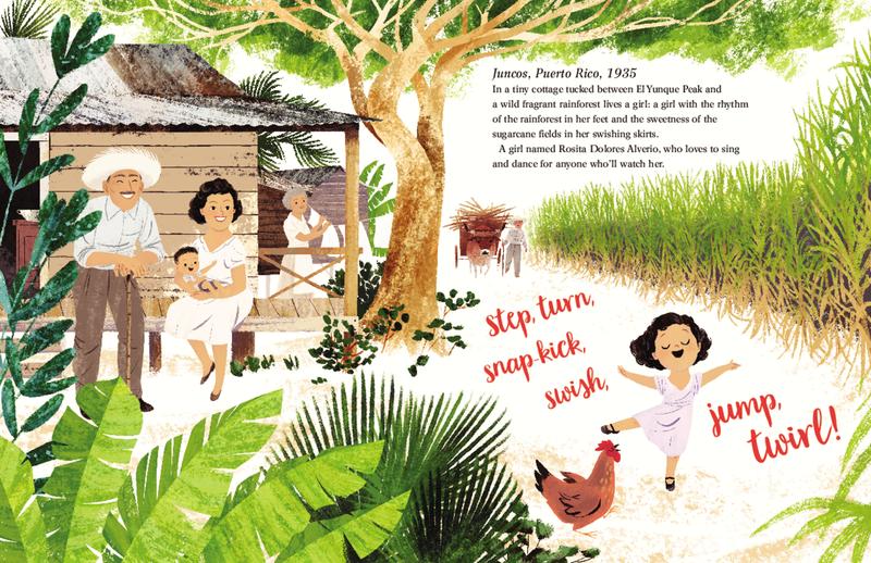 A Girl Named Rosita: The Story of Rita Moreno: Actor, Singer, Dancer, Trailblazer!