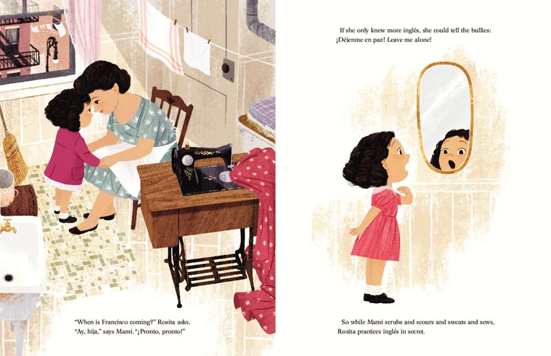 A Girl Named Rosita: The Story of Rita Moreno: Actor, Singer, Dancer, Trailblazer!