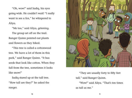 Sadiq and the Explorers