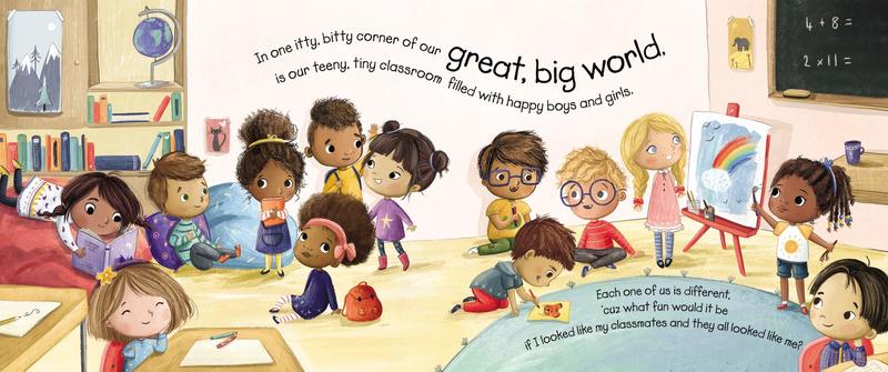 One Big Heart: A Celebration of Being More Alike than Different