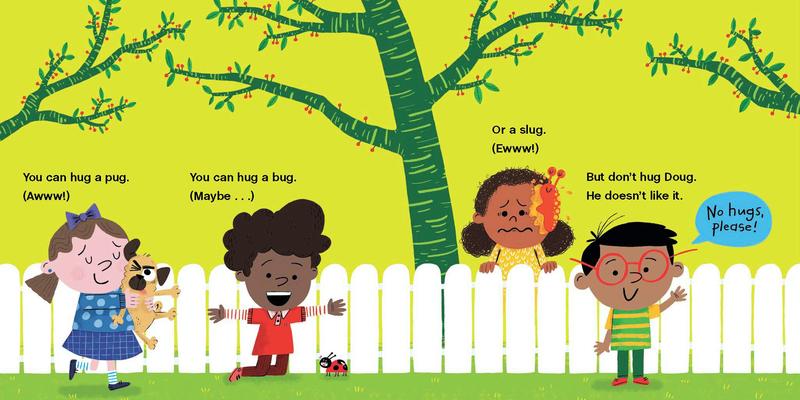 Don't Hug Doug: (He Doesn't Like It)