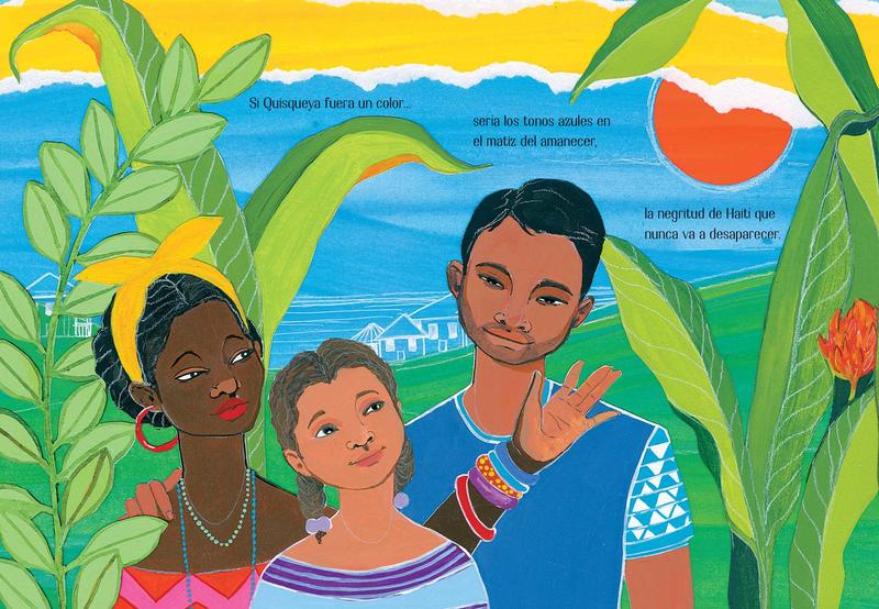 If Dominican Were a Color