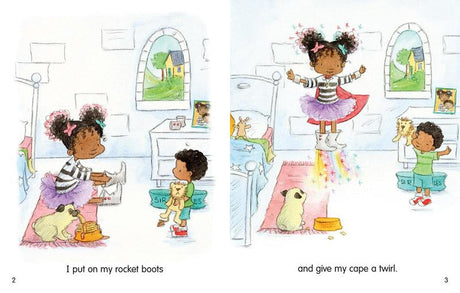 Princess Truly #1: I Am a Super Girl!: An Acorn Book