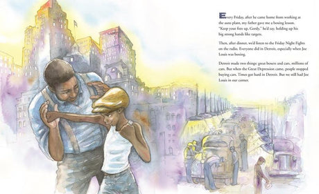 A Fist for Joe Louis and Me