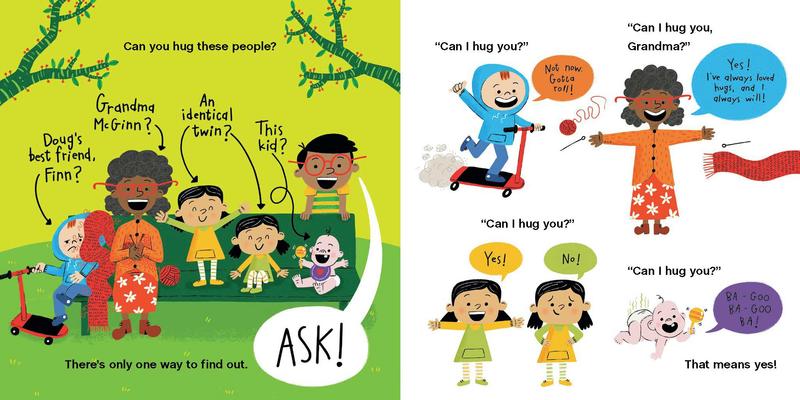 Don't Hug Doug: (He Doesn't Like It)