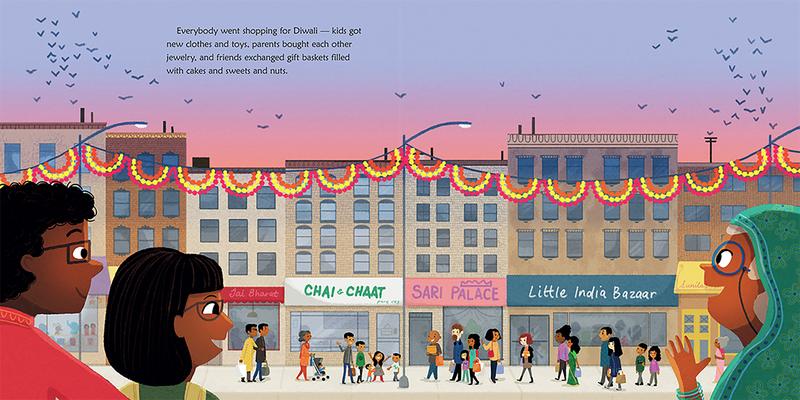 Binny's Diwali