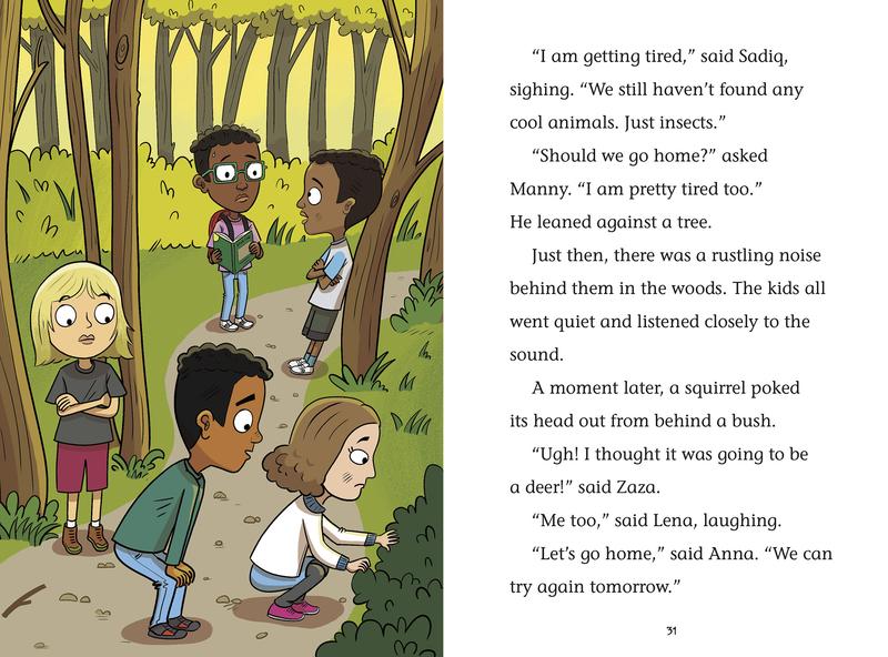 Sadiq and the Explorers