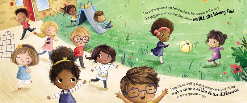 One Big Heart: A Celebration of Being More Alike than Different