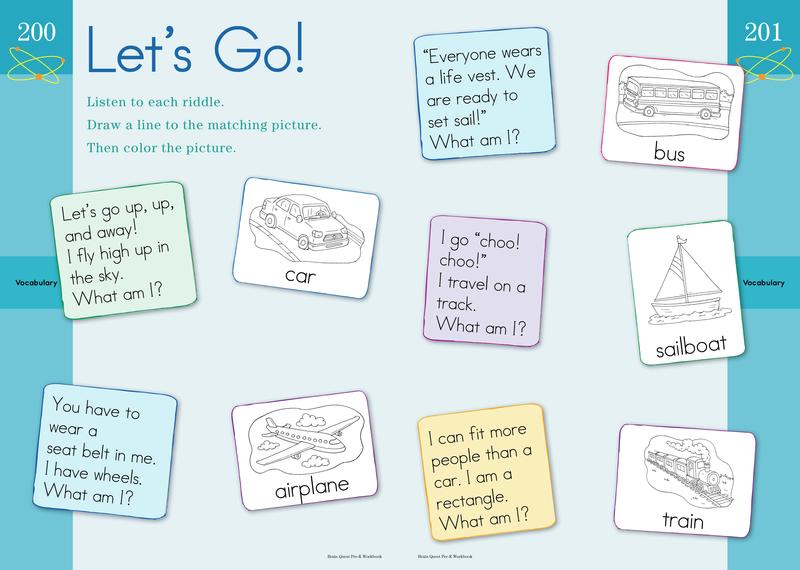 Brain Quest Workbook: Pre-K: A whole year of curriculum-based exercises and activities in one fun book!